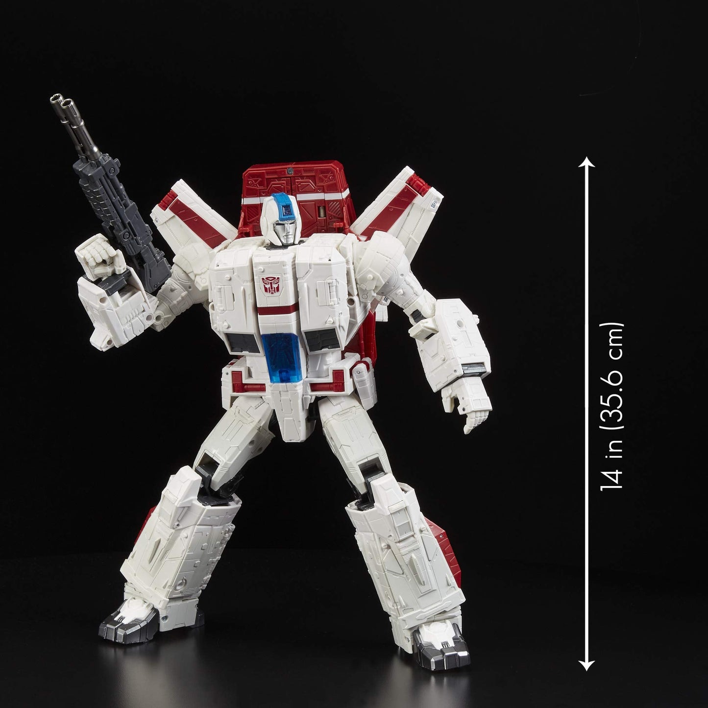 Hasbro Transformers Generations WFC-S28 Jetfire Commander Figure – 11-Inch, Siege Chapter