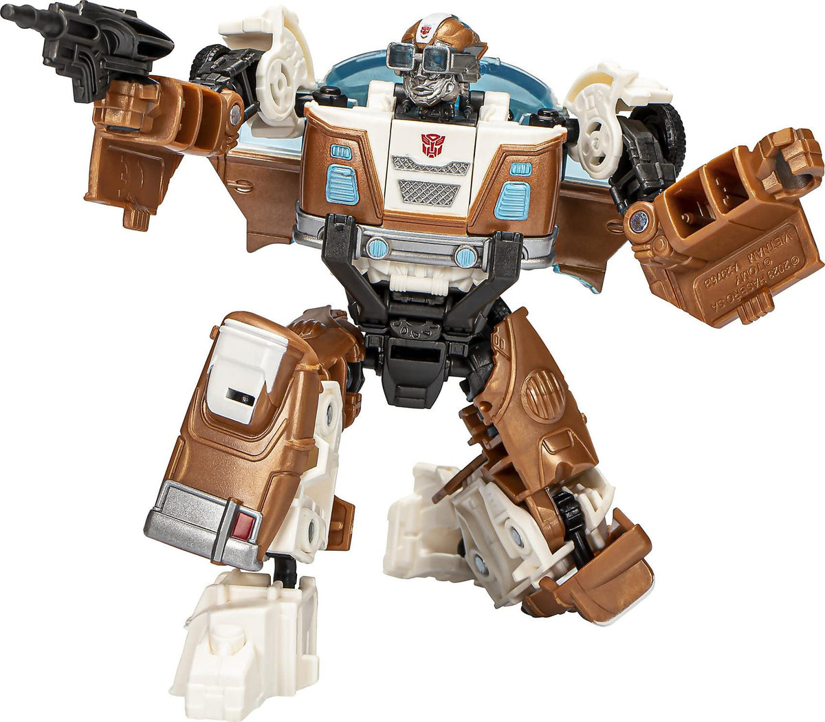 Hasbro Transformers Rise of the Beasts Wheeljack Deluxe Figure – 12.5 cm