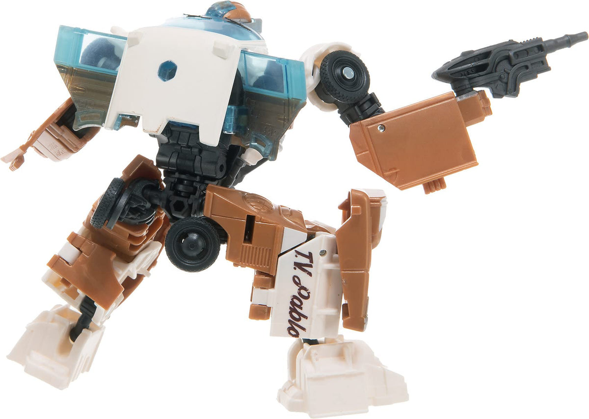 Hasbro Transformers Rise of the Beasts Wheeljack Deluxe Figure – 12.5 cm