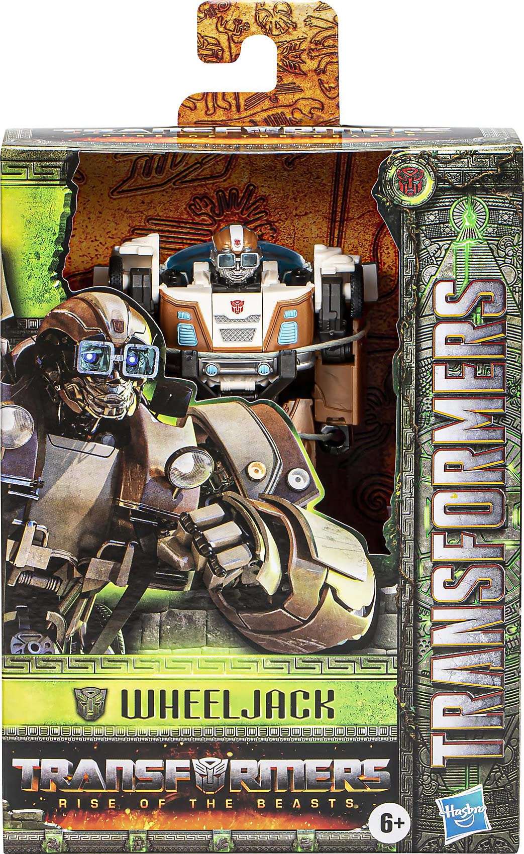 Hasbro Transformers Rise of the Beasts Wheeljack Deluxe Figure – 12.5 cm
