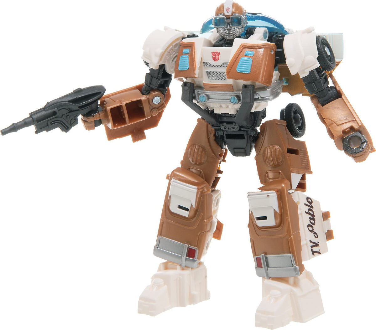 Hasbro Transformers Rise of the Beasts Wheeljack Deluxe Figure – 12.5 cm