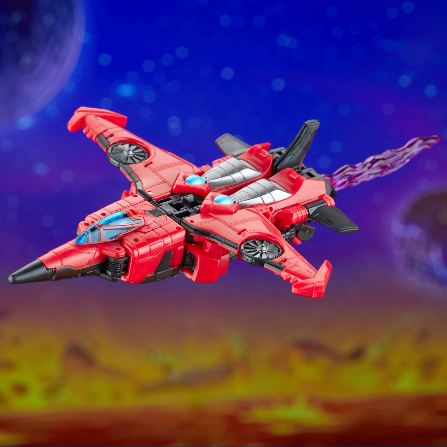 Transformers Legacy United Deluxe Class Cyberverse Universe Windblade 5.5-Inch Action Figure