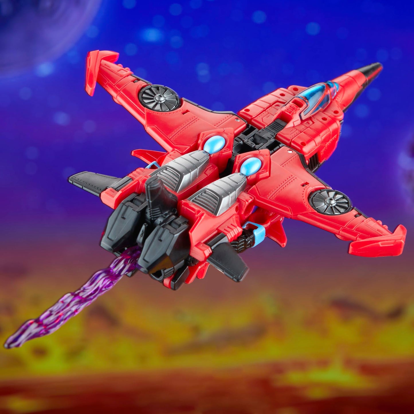 Transformers Legacy United Deluxe Class Cyberverse Universe Windblade 5.5-Inch Action Figure