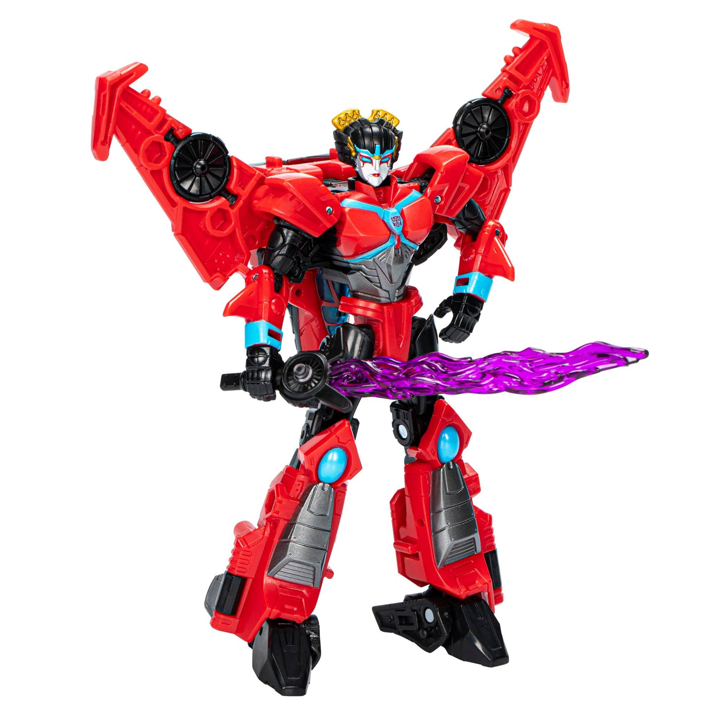 Transformers Legacy United Deluxe Class Cyberverse Universe Windblade 5.5-Inch Action Figure