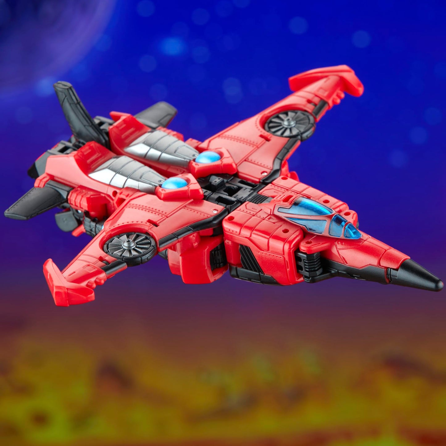 Transformers Legacy United Deluxe Class Cyberverse Universe Windblade 5.5-Inch Action Figure