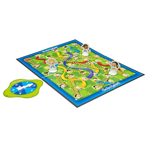 Hasbro Games Chutes & Ladders + Candy Land Bundle – 2 Classic Board Games