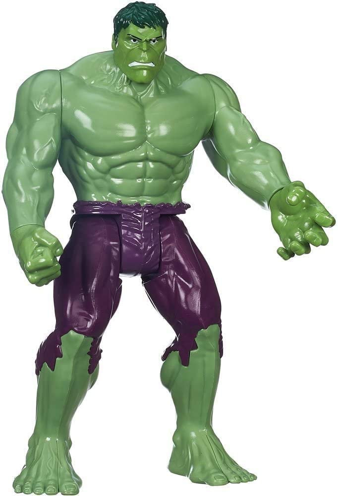 HasbroSeries Titans Hero Hulk 12-Inch Action Figure – Movie Edition