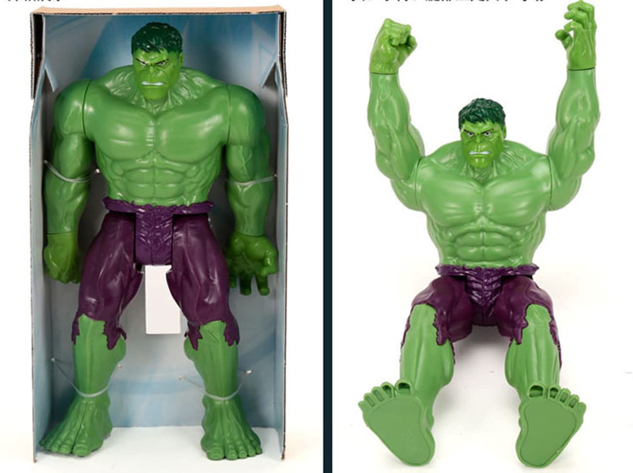 HasbroSeries Titans Hero Hulk 12-Inch Action Figure – Movie Edition