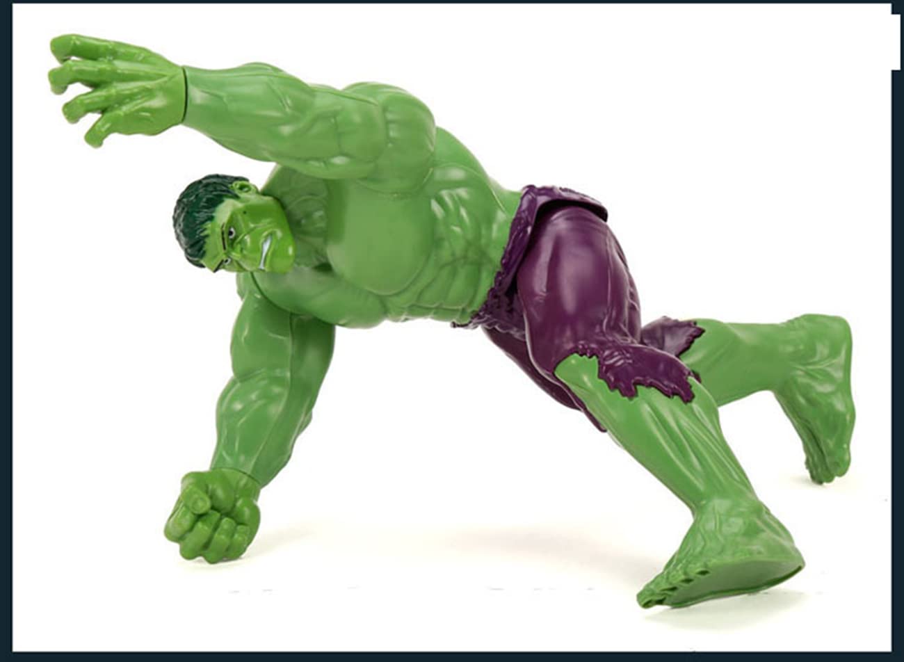 HasbroSeries Titans Hero Hulk 12-Inch Action Figure – Movie Edition
