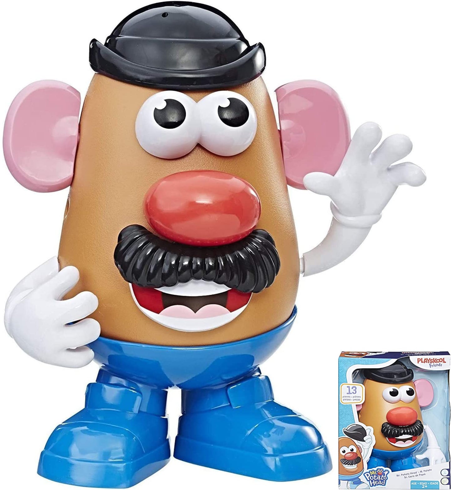 HASBROSERIES Mr Potato Head 13-Piece Creative Play Set — Ages 2+
