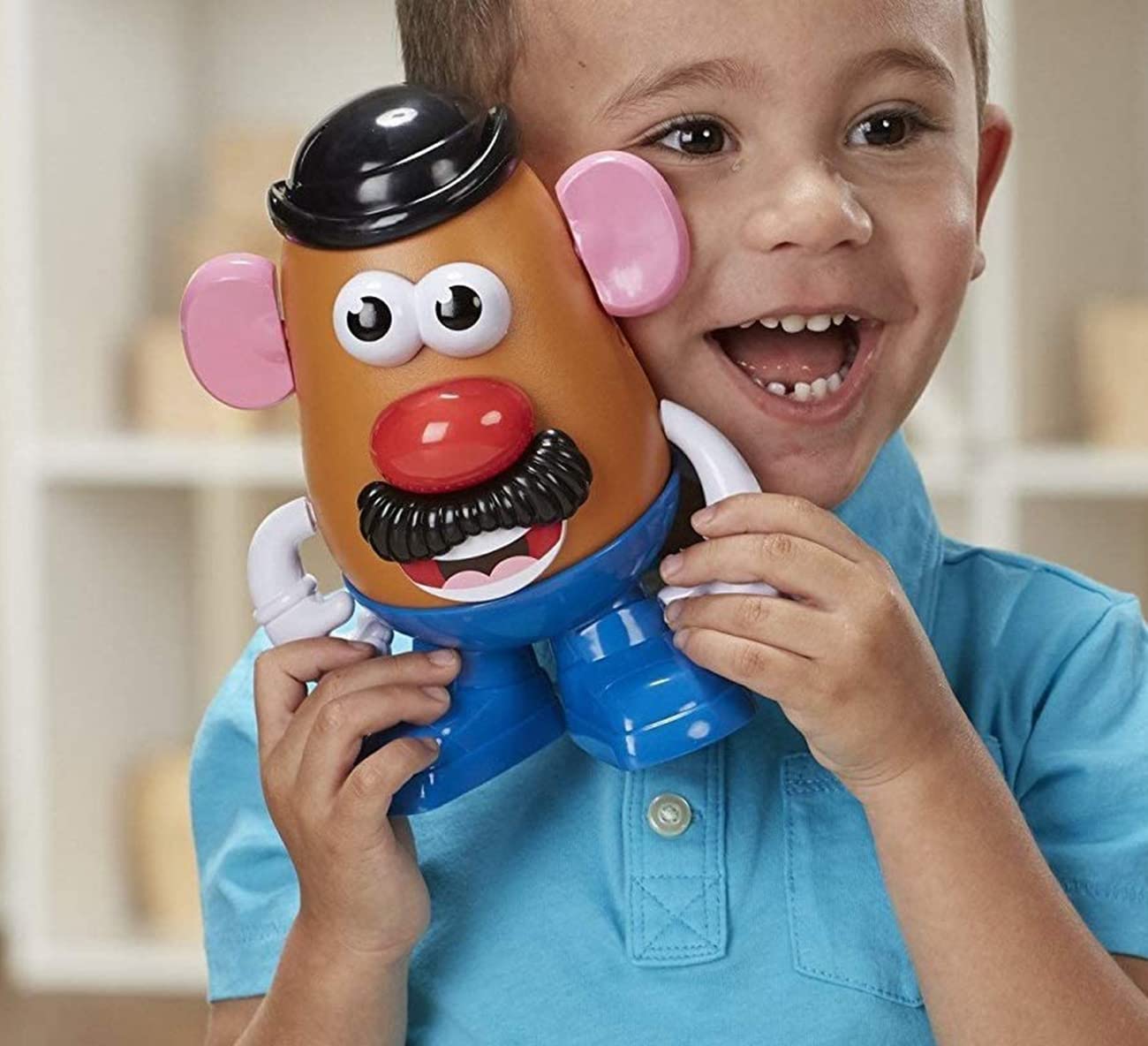 HASBROSERIES Mr Potato Head 13-Piece Creative Play Set — Ages 2+