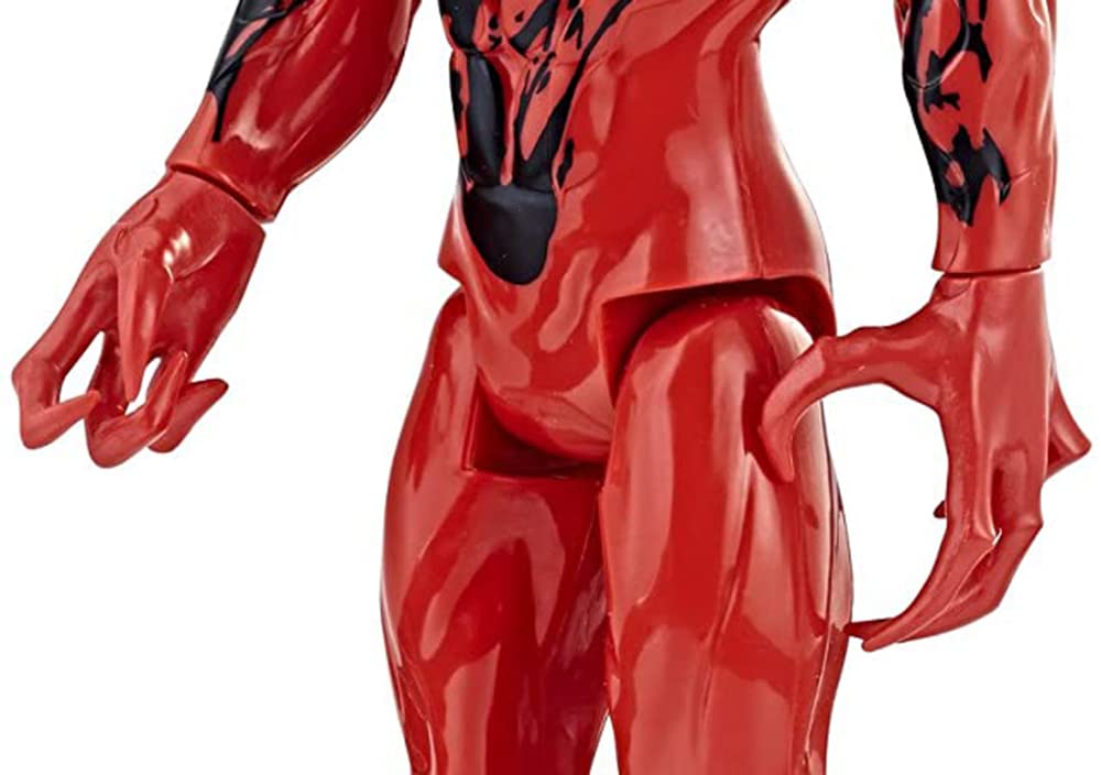 HASBROSERIES Titan Hero Series Carnage 12-Inch Action Figure – Venom