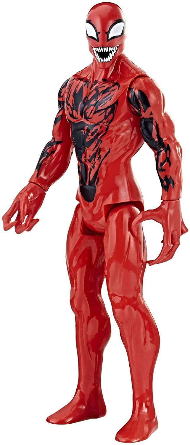 HASBROSERIES Titan Hero Series Carnage 12-Inch Action Figure – Venom
