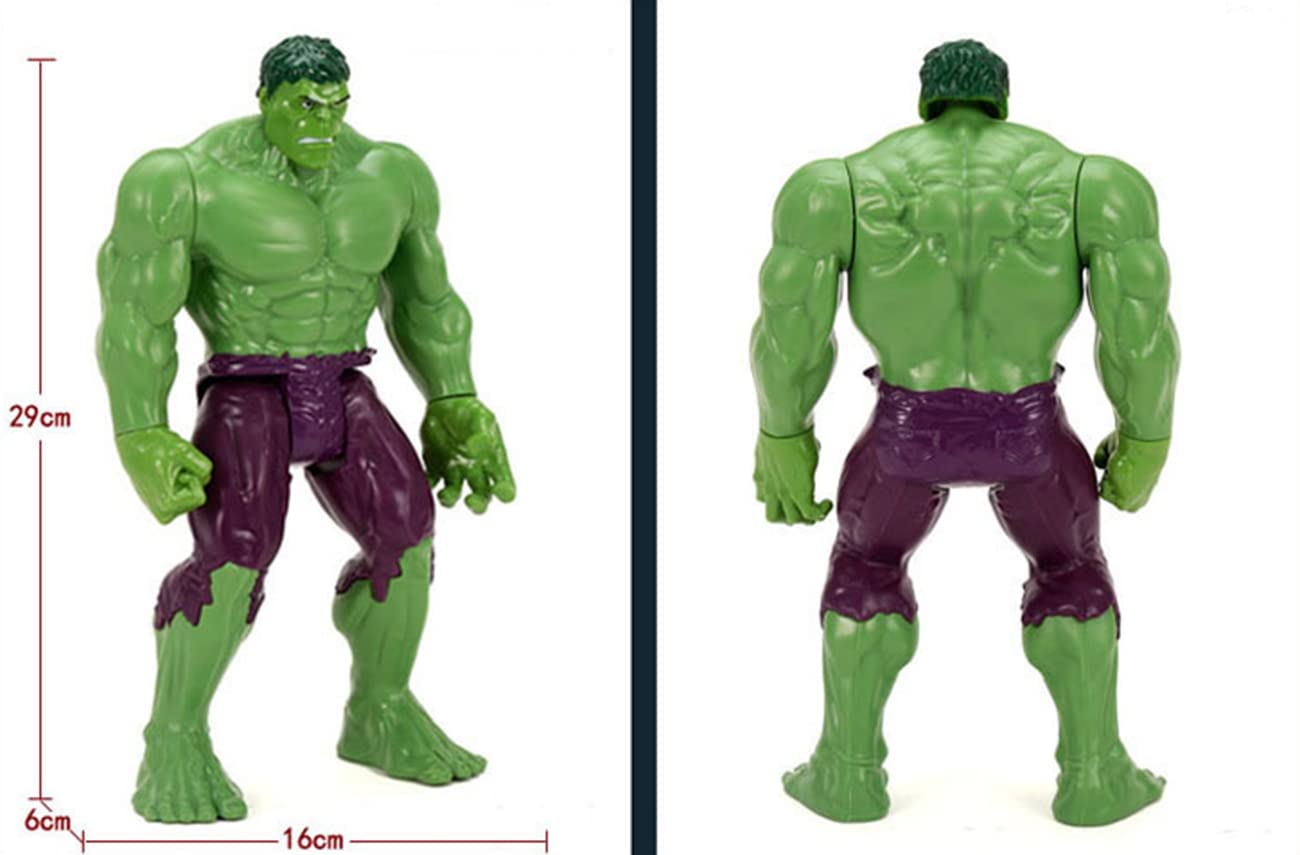 HasbroSeries Titans Hero Hulk 12-Inch Action Figure – Movie Edition