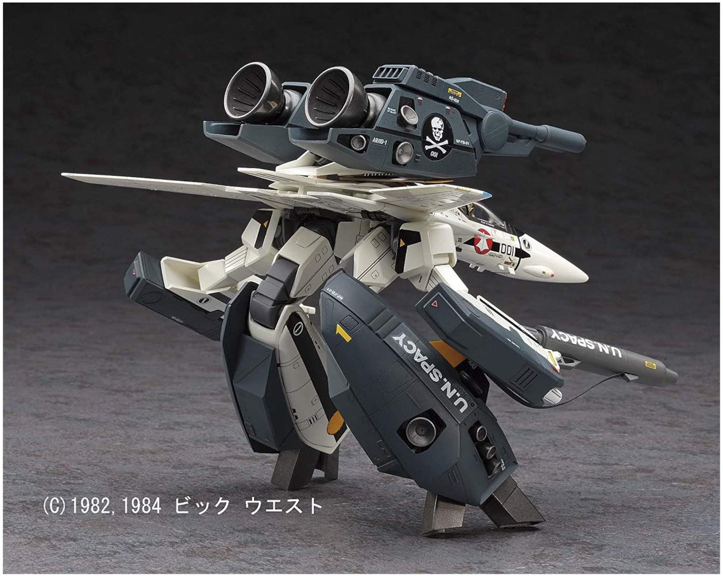 Hasegawa 1/72 VF-1S A Strike / Super Gau~oku Valkyrie – Macross Series No.26