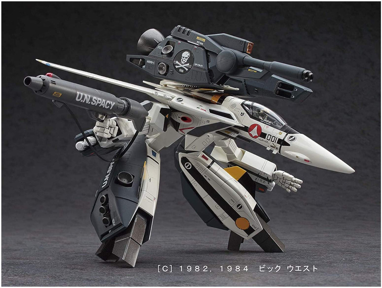 Hasegawa 1/72 VF-1S A Strike / Super Gau~oku Valkyrie – Macross Series No.26