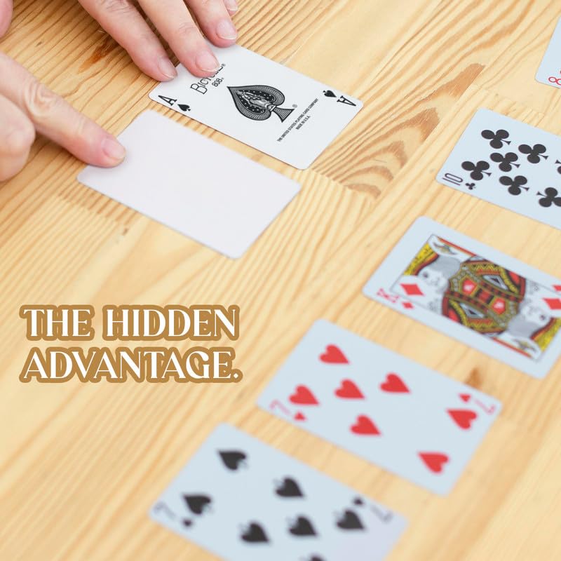 Hat Trick Magic Ultimate Mixed Gaff Deck – Bicycle Rider Back Cards