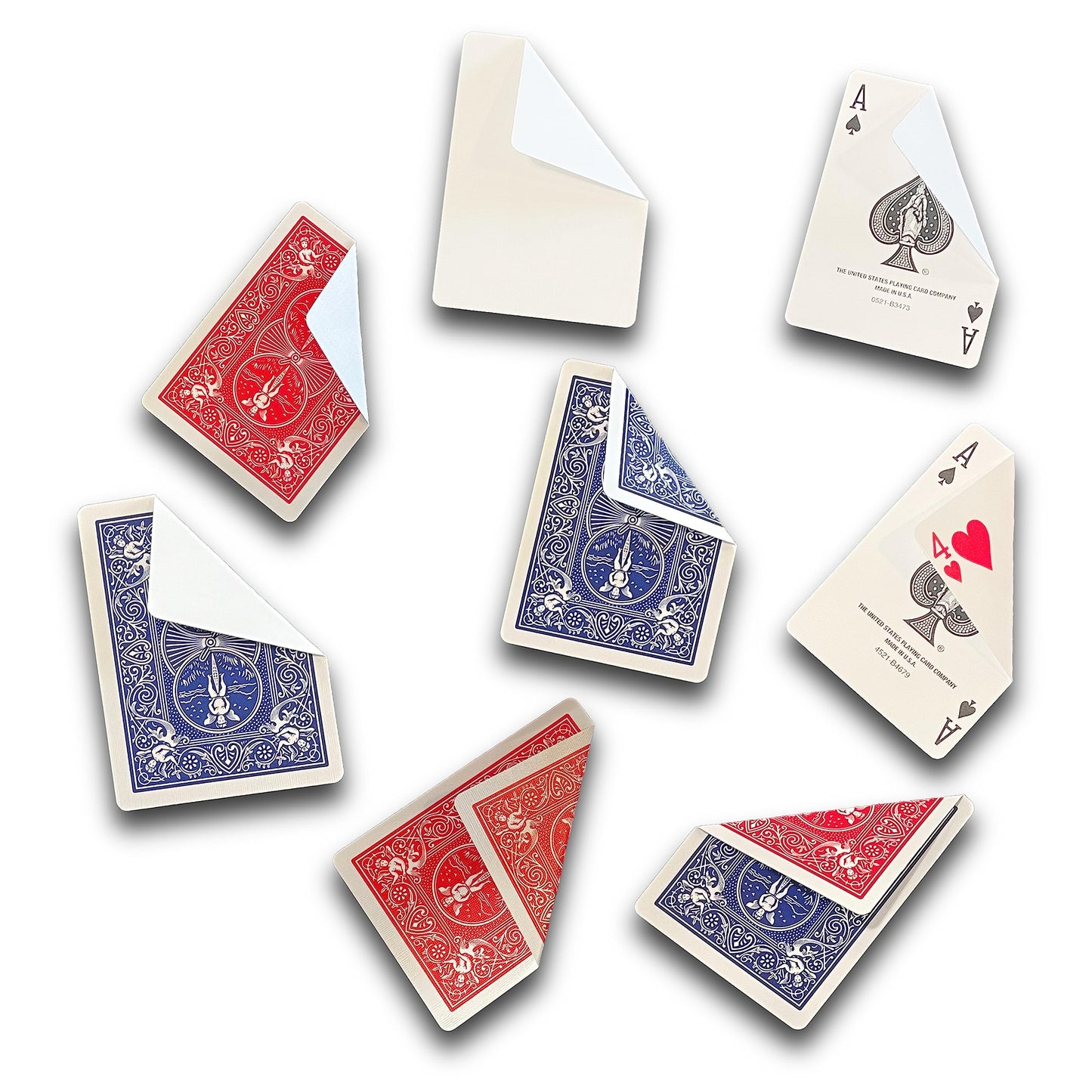 Hat Trick Magic Ultimate Mixed Gaff Deck – Bicycle Rider Back Cards