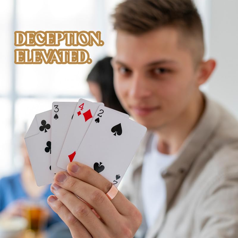 Hat Trick Magic Ultimate Mixed Gaff Deck – Bicycle Rider Back Cards