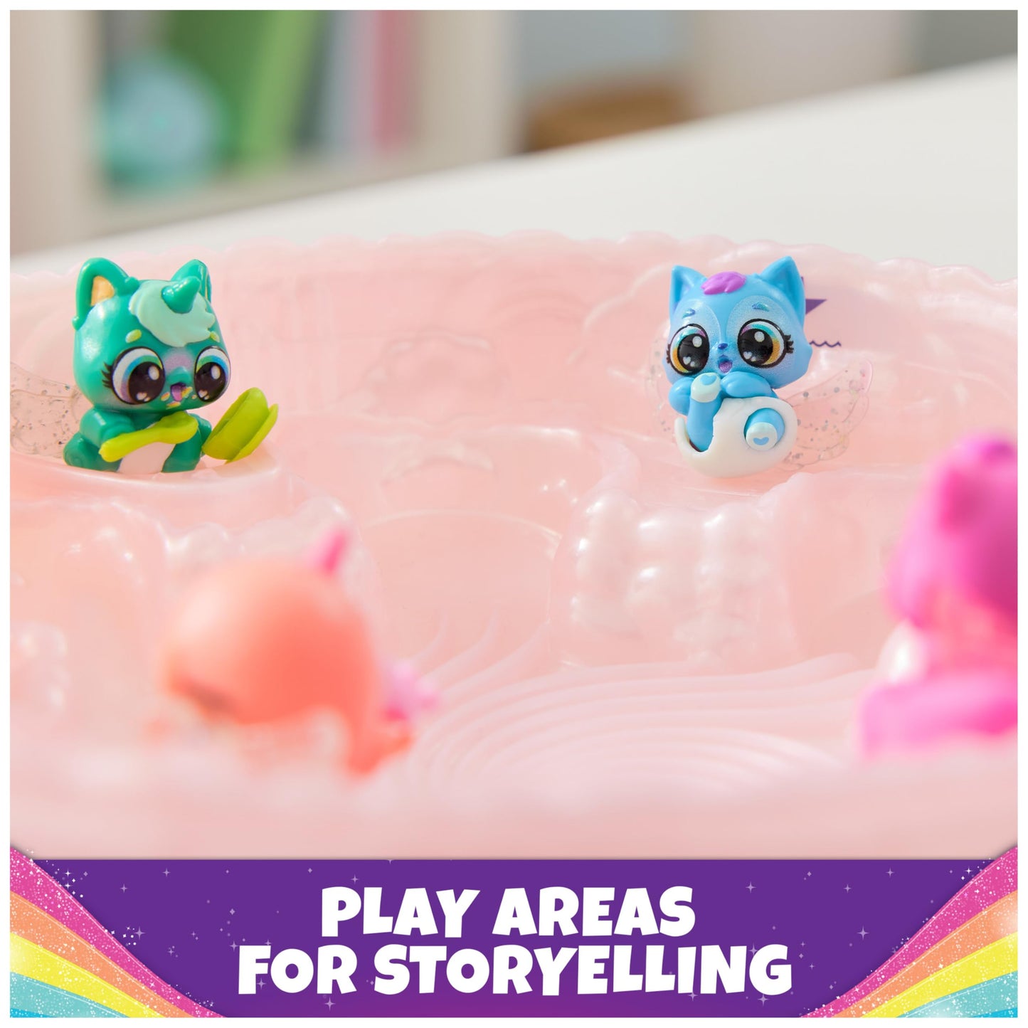Hatchimals Alive Rainbow Hatchery: 6 Mini Figures & Color Reveal Eggs | Kids Toys 3+