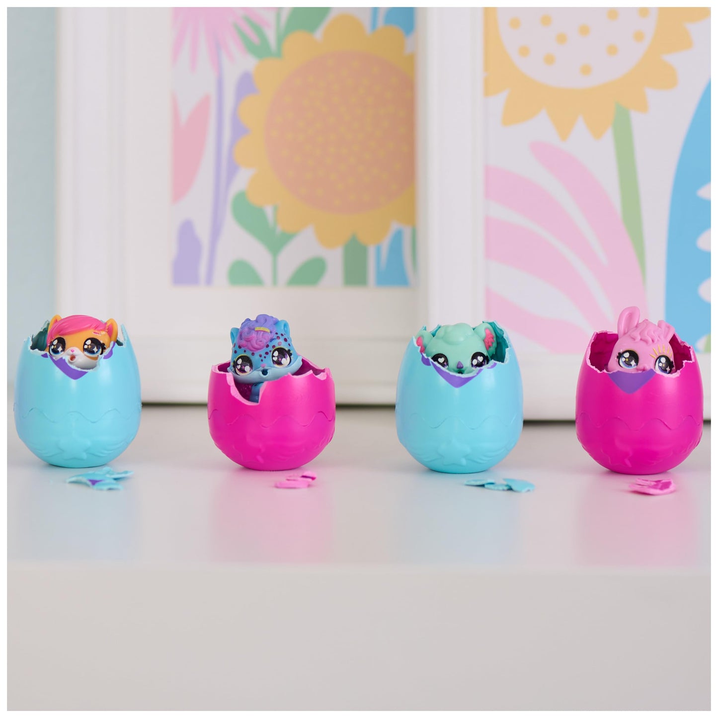 Hatchimals Alive Collectibles 30-Egg Mystery Value Pack – 30 Mini Figures
