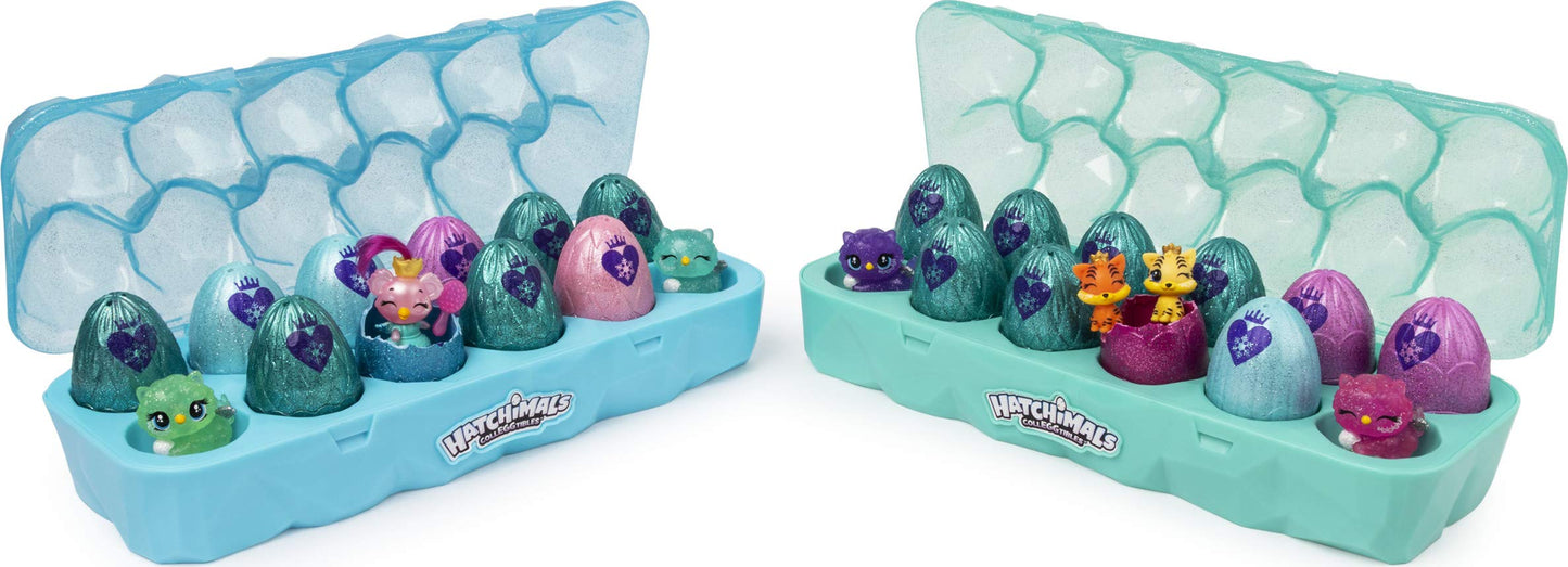 Hatchimals CollEGGtibles Jewelry Box Royal Dozen 12-Pack – 2 Exclusive Characters
