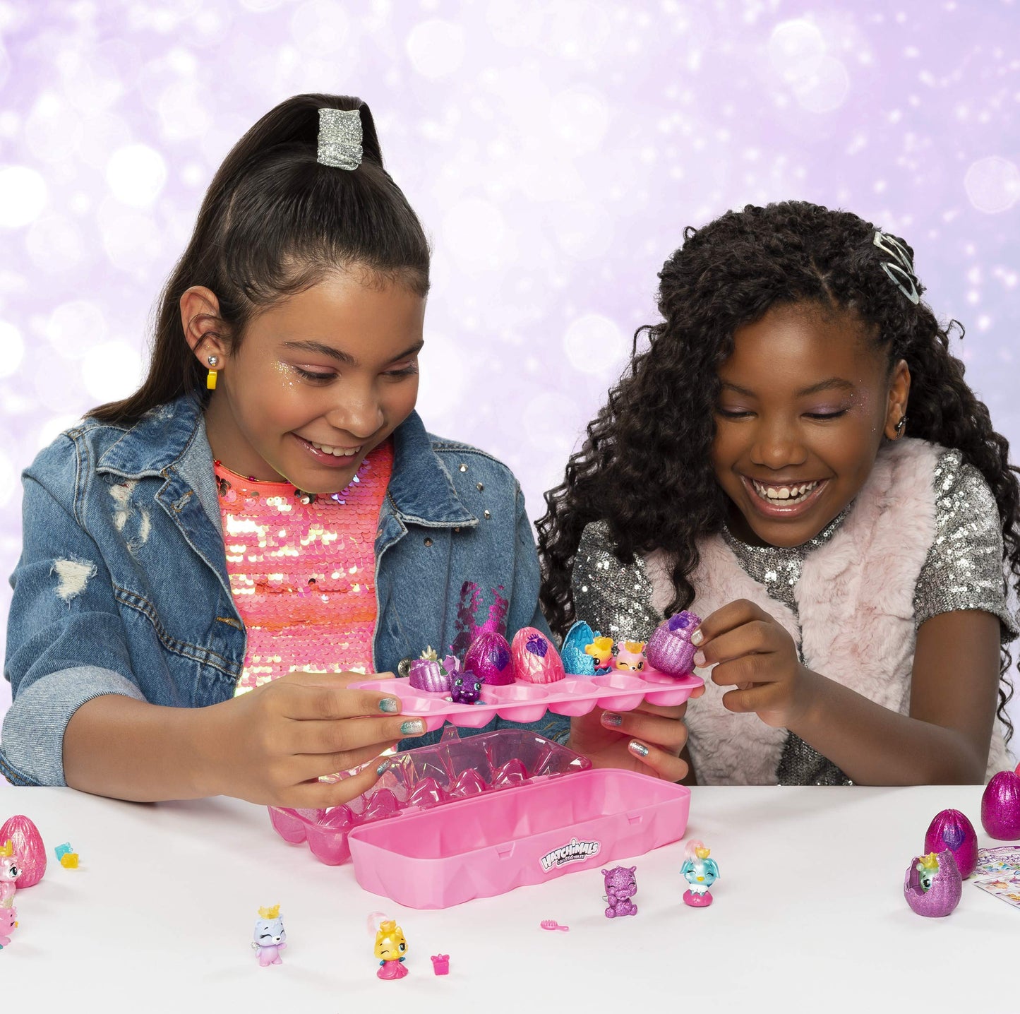 Hatchimals CollEGGtibles Jewelry Box Royal Dozen 12-Pack – 2 Exclusive Characters