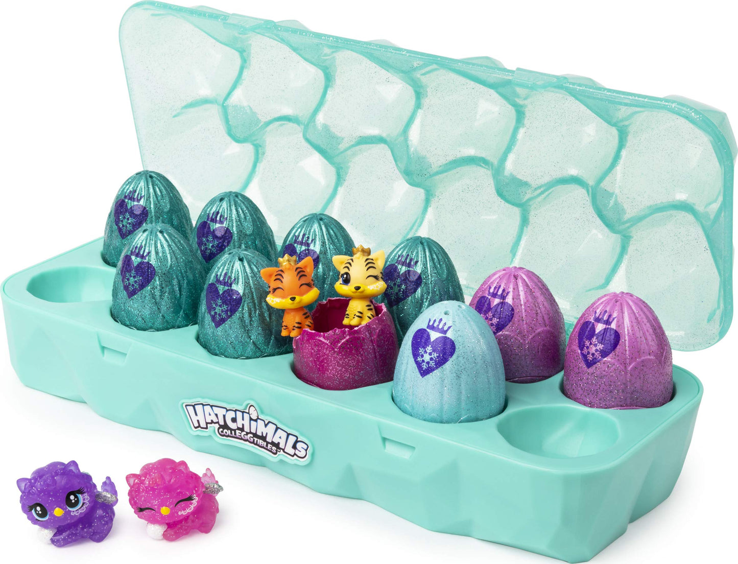 Hatchimals CollEGGtibles Jewelry Box Royal Dozen 12-Pack – 2 Exclusive Characters