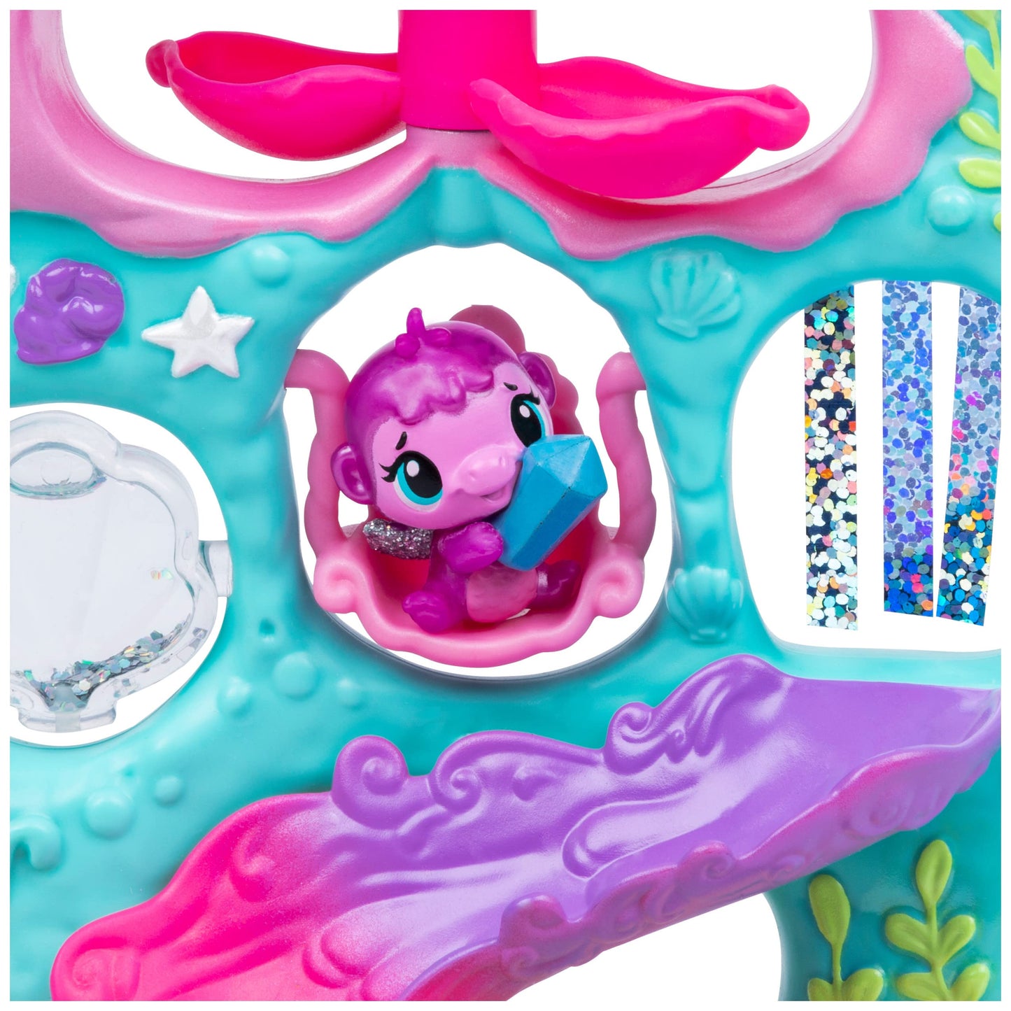 Hatchimals Coral Castle Playset with Exclusive Mermal | CollEGGtibles, 5+