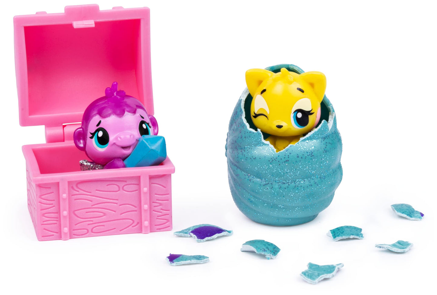 Hatchimals Coral Castle Playset with Exclusive Mermal | CollEGGtibles, 5+