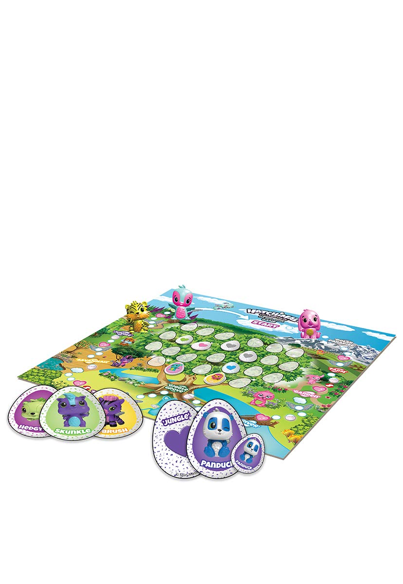 Hatchimals EGGventure Game by Spin Master — 2-4 Players, Exclusive Figures