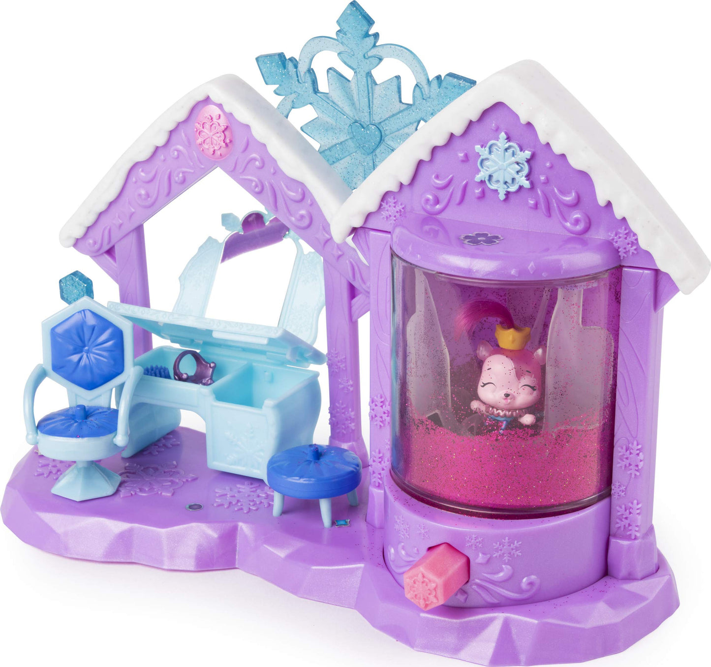 Hatchimals Glitter Salon Playset with 2 Exclusive Characters | CollEGGtibles