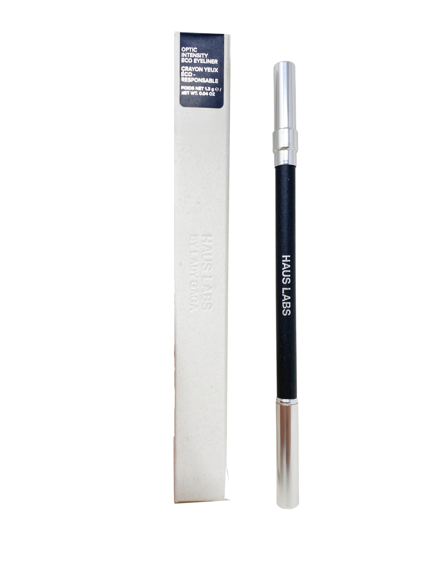 HAUS LABS BY LADY GAGA Optic Intensity Eco Eyeliner – Black Onyx | Long-Wear Gel Pencil