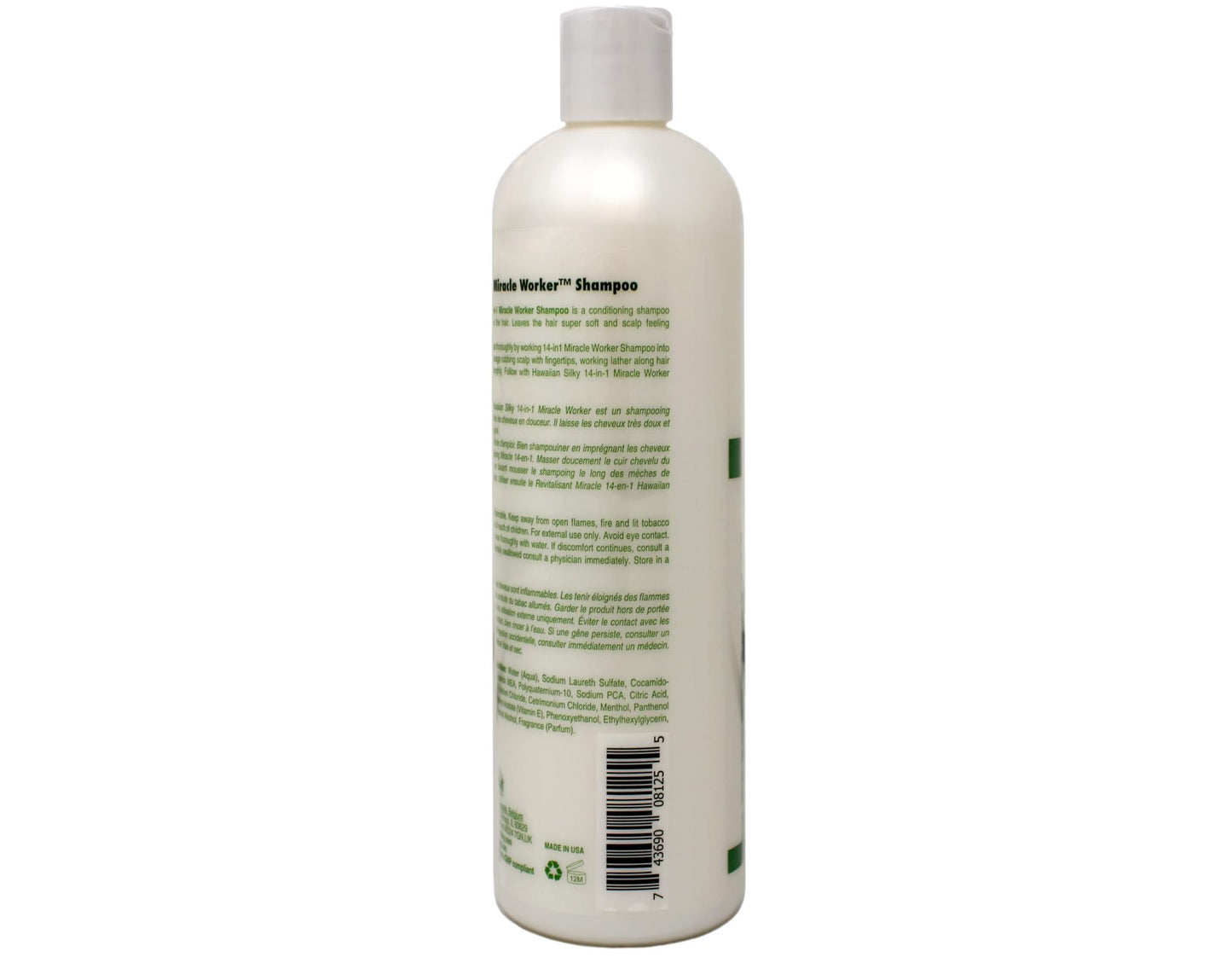 Hawaiian Silky 14-in-1 Miracle Worker Set – Shampoo, Conditioner & Activator Spray (16 oz Each)