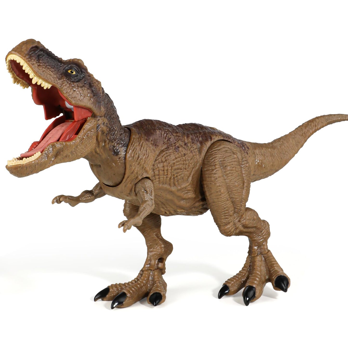 HAYXUN Jurassic T. Rex Action Figure – Interactive Dino Toy with Sound & Rampage (Ages 3–7)