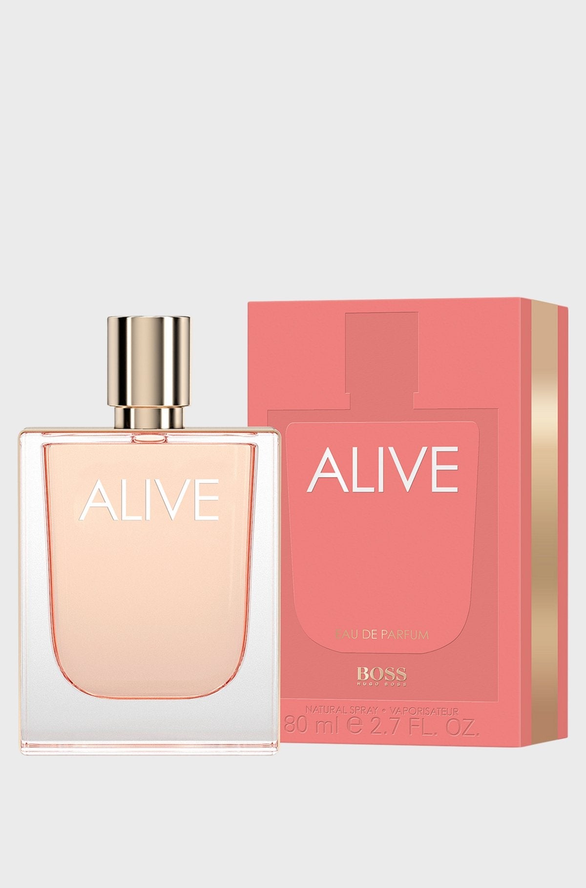 Hugo Boss Alive Eau de Parfum 80ml Spray Women's Fragrance