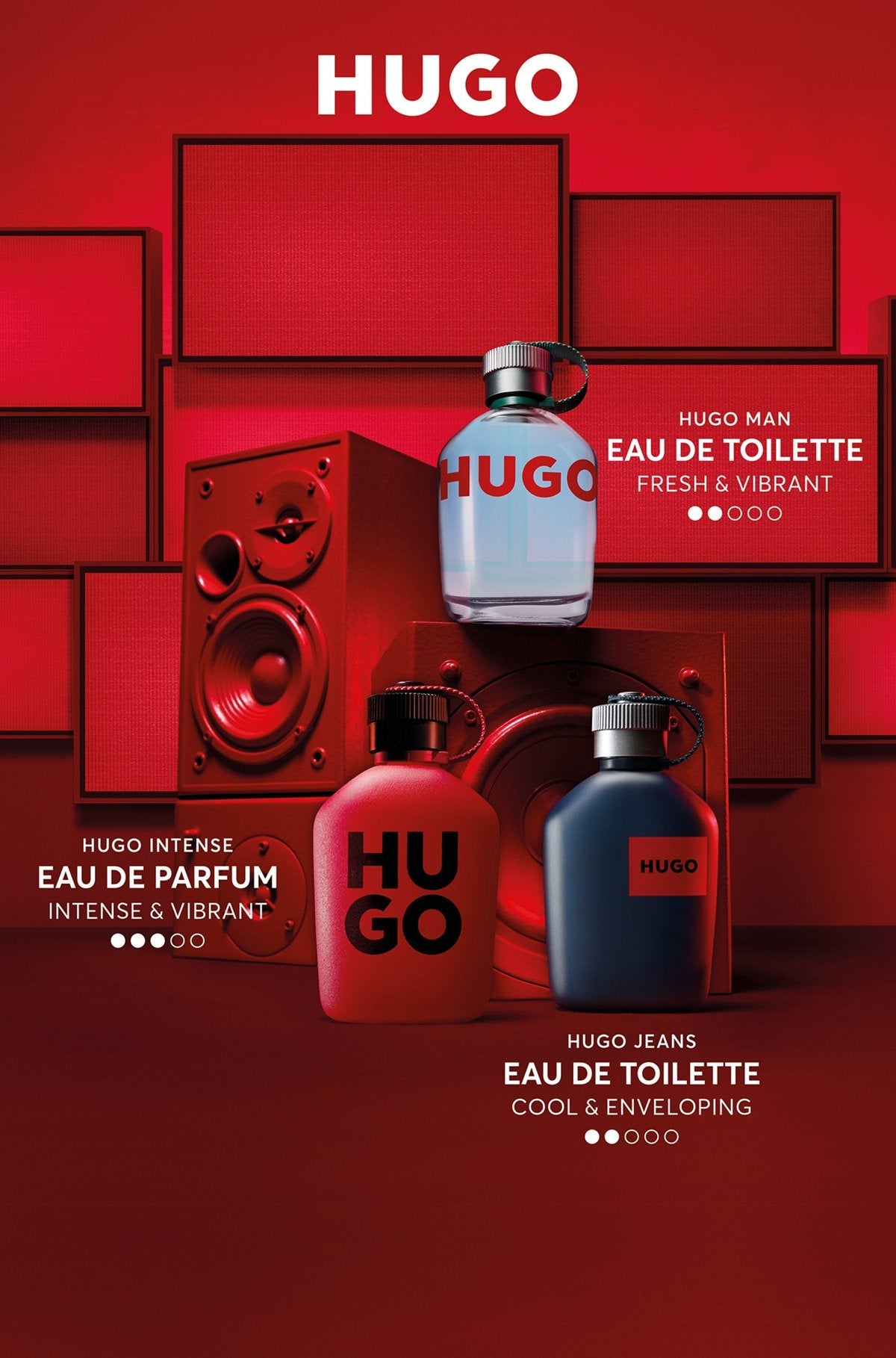 Hugo Boss Hugo Intense Eau de Parfum 75ml Spray