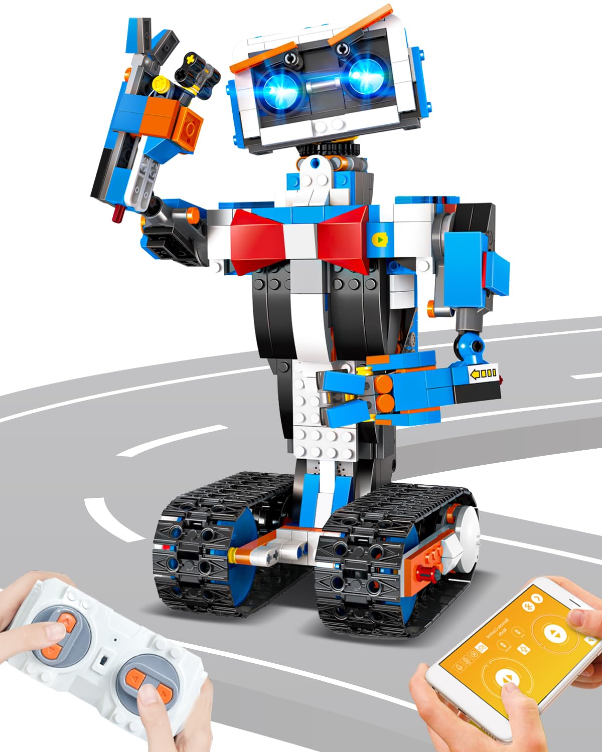 HBUDS Robot Building Kits for Kids – STEM Coding Toy for Ages 8-12