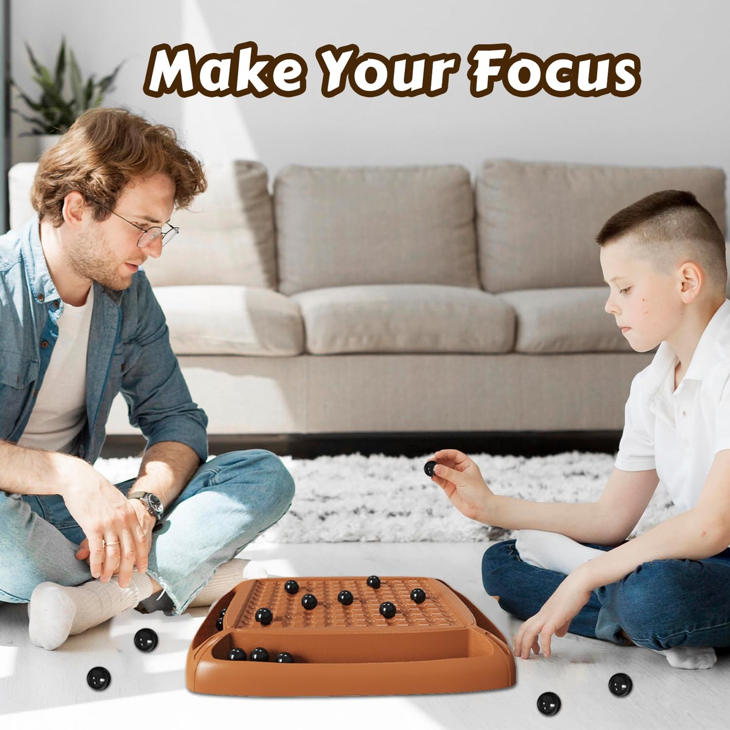 Hcusus Magnet Game – Magnetic Chess for 2-4 Players | Family Night