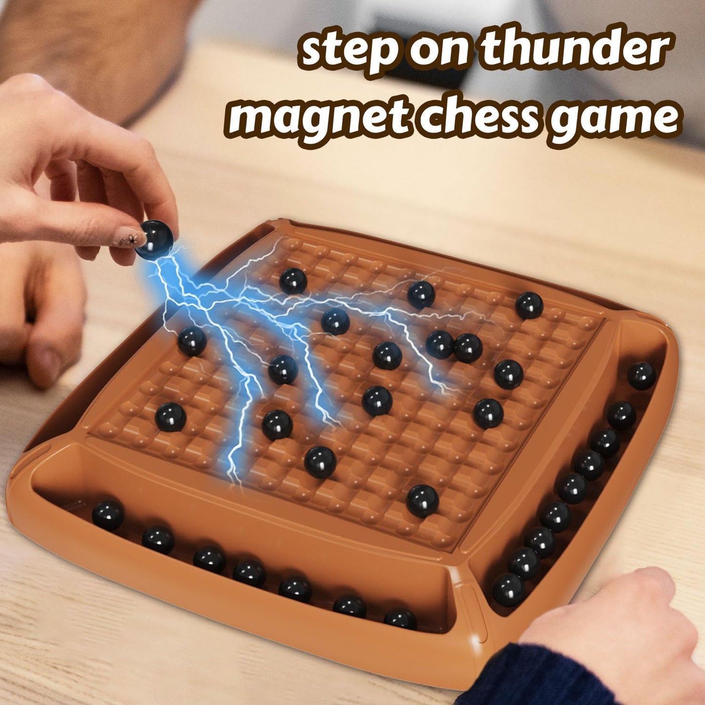 Hcusus Magnet Game – Magnetic Chess for 2-4 Players | Family Night