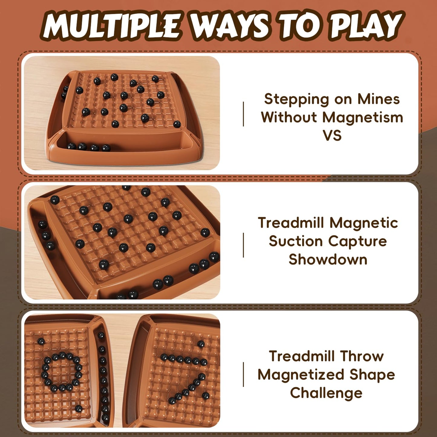Hcusus Magnet Game – Magnetic Chess for 2-4 Players | Family Night