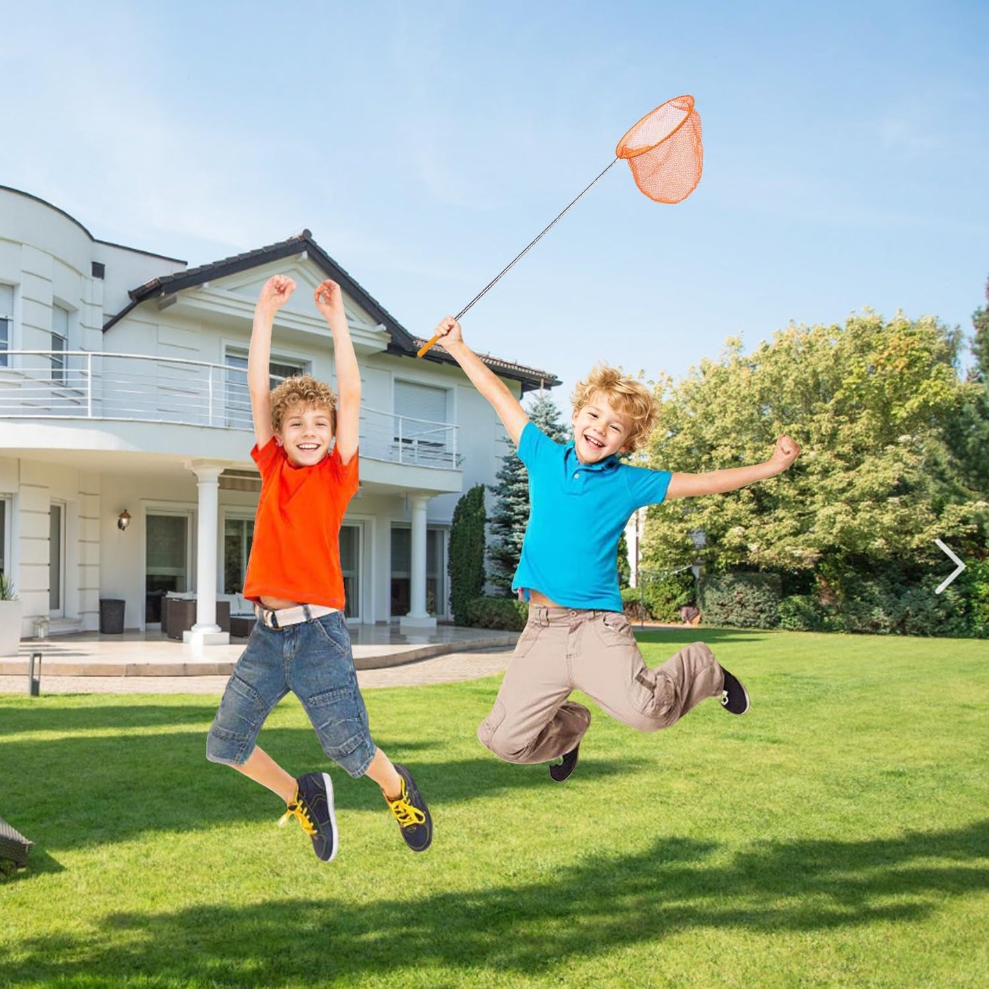 HDongany Outdoor Telescopic Bug-Catching Nets (2 Pack) – Kids Nature Exploration