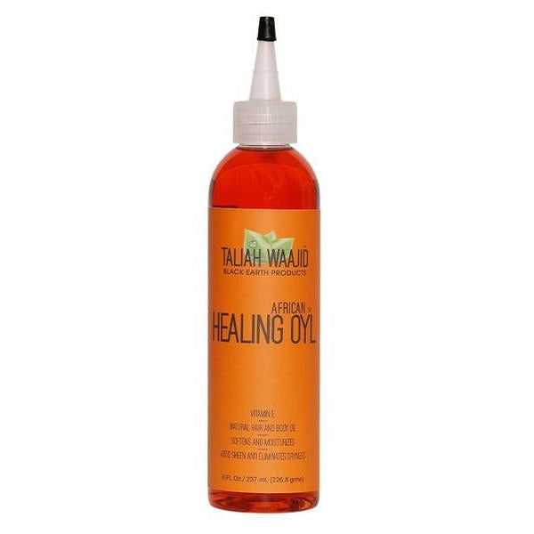 Taliah Waajid Black Earth Products African Healing Oyl for Scalp Health & Hair Growth 237ml/8.01 oz