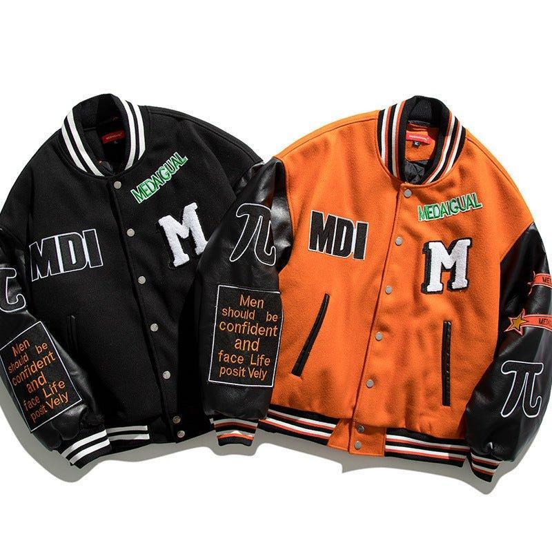 Heavy Baseball Cotton Padded Coat