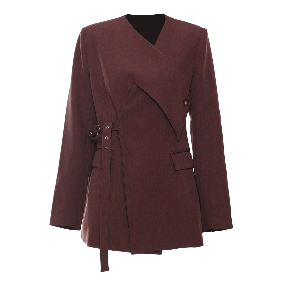 Heavy Corns Waist-tight Suit Jacket
