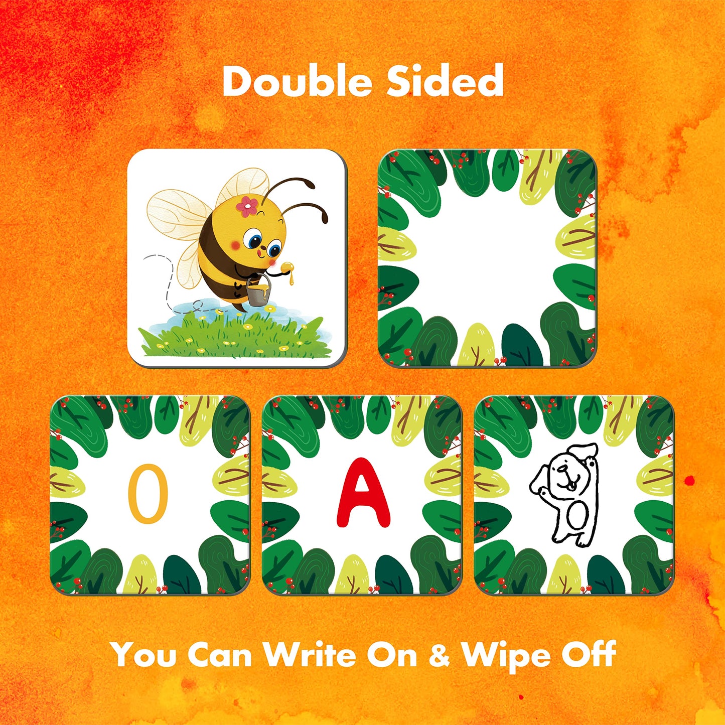 Hebayy Memory Matching Game: 72 Animal Cards for Toddlers & Preschool