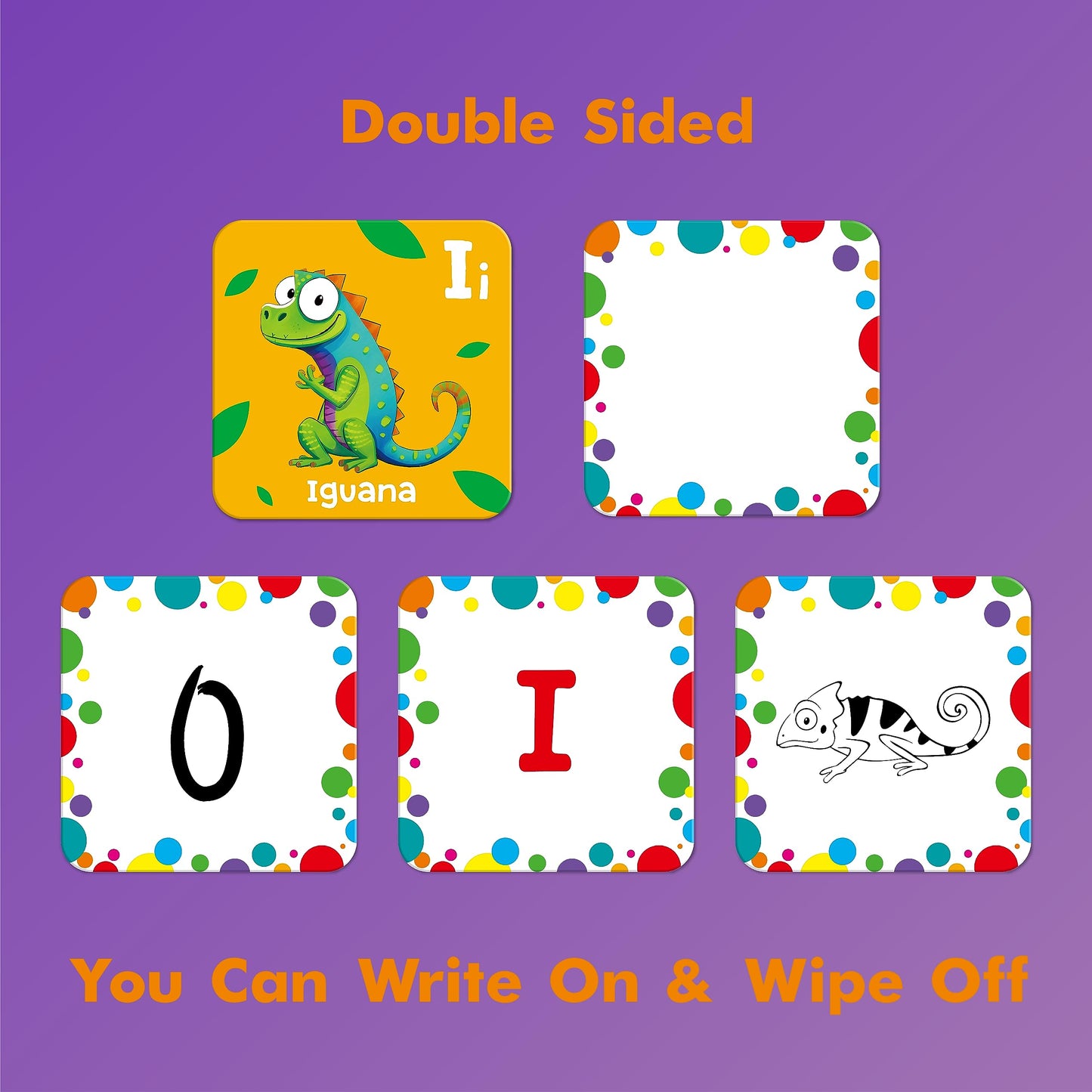 Hebayy 72 PCS Memory Matching Game – Alphabet & Numbers Cards for Toddlers | 36 Pairs for Preschool (Ages 3-6)