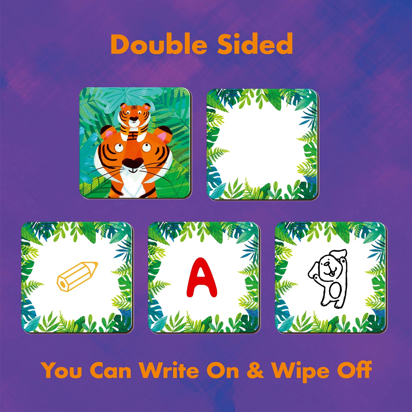 Hebayy Memory Matching Game – 72 Nature-Themed Cards (36 Pairs) for Toddlers