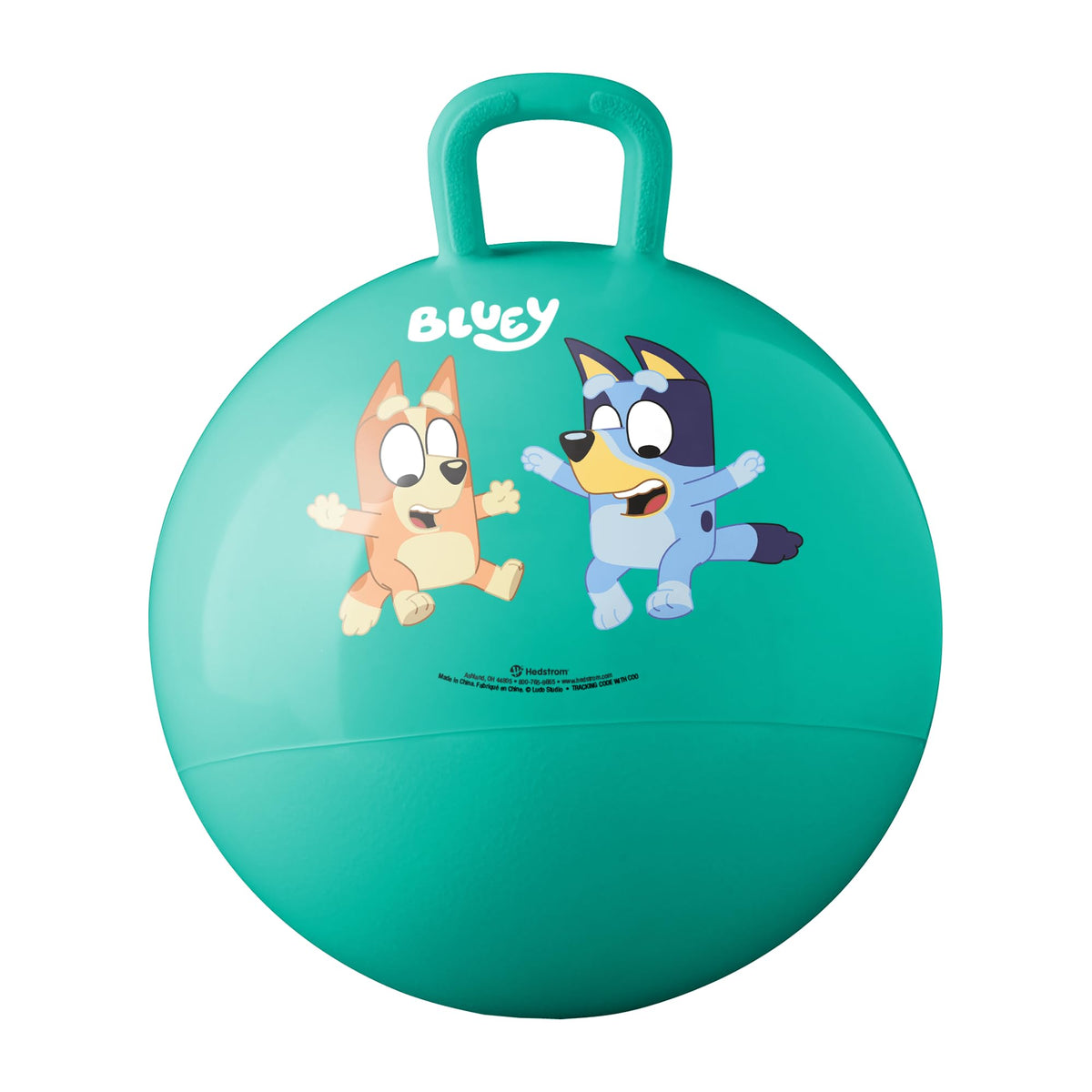 Hedstrom Hopper Ball 15-Inch Bluey — Classic Jumping Ball for Kids