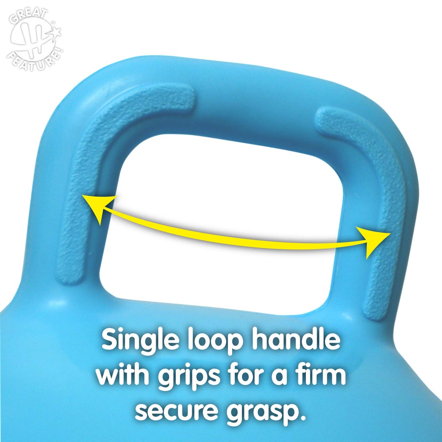 Hedstrom Blue's Clues Hopper Ball - 15in Indoor/Outdoor Kids Hop Ball